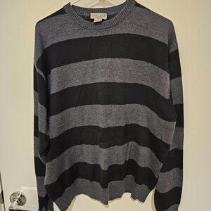 Italian-made wool blend sweater